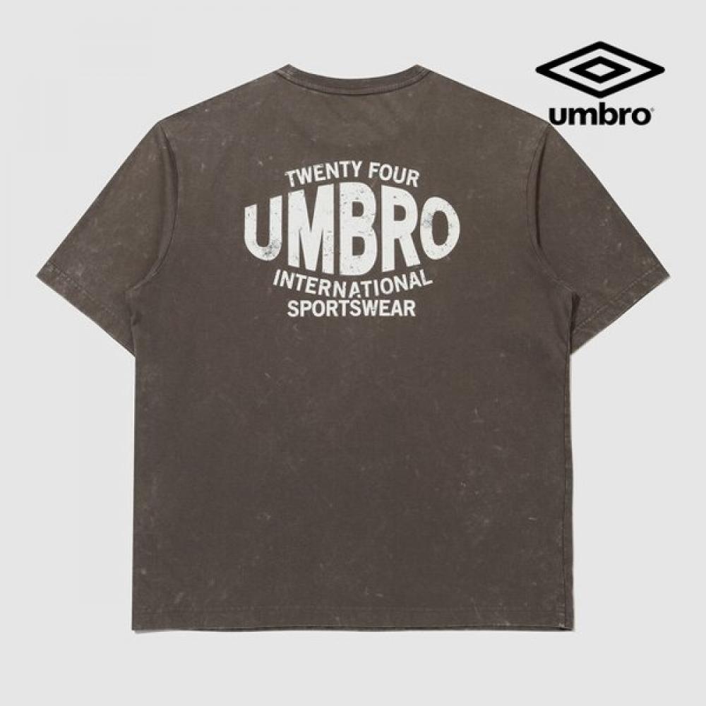 Umbro ShorT Sleeve T shirT Dark Brown Ur323crs72