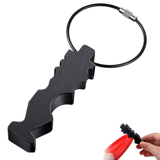 Disc Golf Repair And Maintenance Tool Flying Disc Scratch Remover All-in-One Scrubber Groove Cleaner for Flying Discs Golf