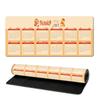 Creative 2026 Calendar Mouse Pad Smooth 80x30cm 90x40cm Gaming Mouse Pad Stitched Edge New Year Gift Keyboard Mats