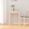 VidaXL Dining Table 55x55x75 Cm Solid Pine Wood 814254