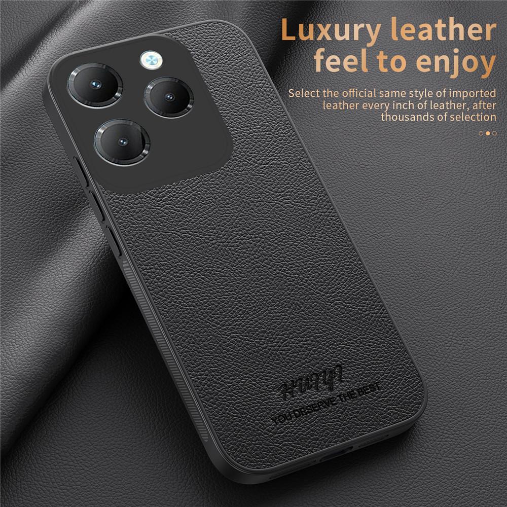 Luxury Business Leather Soft Frame Magnetic Cover For Infinix Hot 40 Pro 40i Hot40 Pro Hot40i Phone Cases Capa