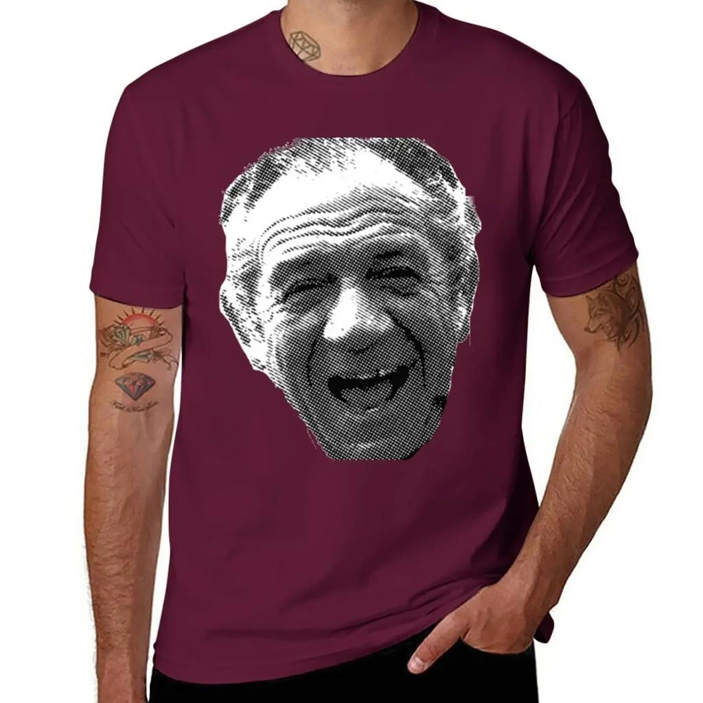 Sid James T-Shirt hippie clothes oversized mens graphic t-shirts funny