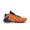 Nike Zoom Freak 1 'Все Братья' (унисекс) Баскетбольные кроссовки Total Orange / Midnight Navy-White BQ5422 800