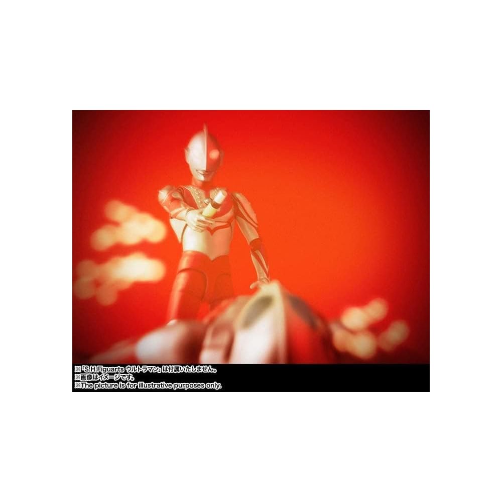 TAMASHII NATIONS S.H.Figuarts Ультрамен Зоффи (Переиздание) приблизительно. Подвижная фигурка, окрашенная в ПВХ и АБС-пластик, 150 мм