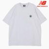 New Balance Uni Flower Short Sleeve Tee Semi Overfit Nbnefco233 16 Short Sleeve Tee