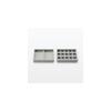 MUJI Stackable Velour Case, Vertical, for Acrylic Cases, Gray, 155cm (W) x 12cm (D) x 25cm (H),