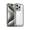 Для iPhone 16 Pro Max чехол для iPhone 16 Pro Чехол ударопрочный цветной мягкий край силиконовый прозрачный бампер для iPhone 16 Plus