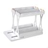 Extendable Spice Rack, Multipurpose Storage Holder, Cabinet,