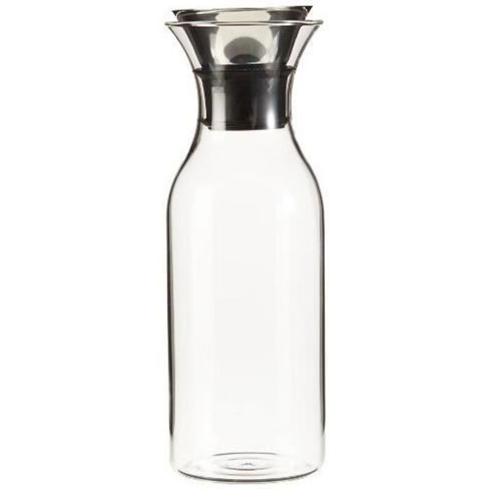 Eva Solo Carafe - 1.0L, Modèle: Sans néoprène, Flip Top couvercle