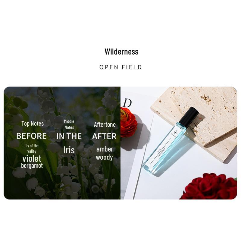 WARNKISS Bluebell & Desert Rose Женская парфюмерная вода - Свежий, Стойкий аромат 10 мл