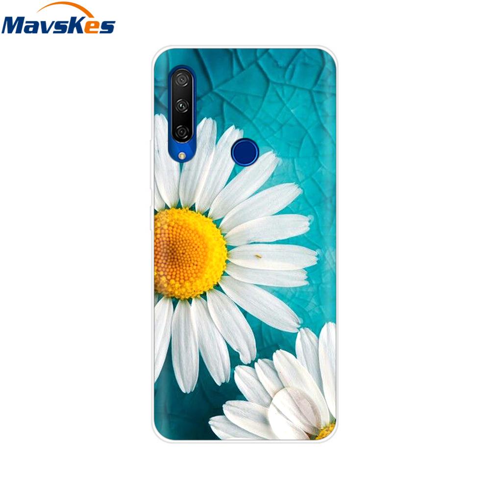 Крашеный чехол для Alcatel 1S 2020 5028Y 5028D Чехол Мягкий силиконовый чехол TPU Funda для Alcatel 1S 2020 Чехол Обложка Etui Бампер Coque