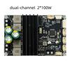 Плата усилителя мощности Bluetooth DC 9-30V двухканальная высокое качество звука 2x100 Вт поддерживает частичное приложение моно 100 Вт Звуковой модуль
