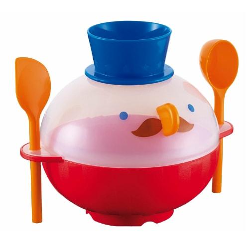 Аппарат для приготовления попкорна Akebono Sangyo, произведенный в Японии. Необходимые для приготовления попкорна инструменты собраны в одном милом персонаже.. Вы можете приготовить попкорн и