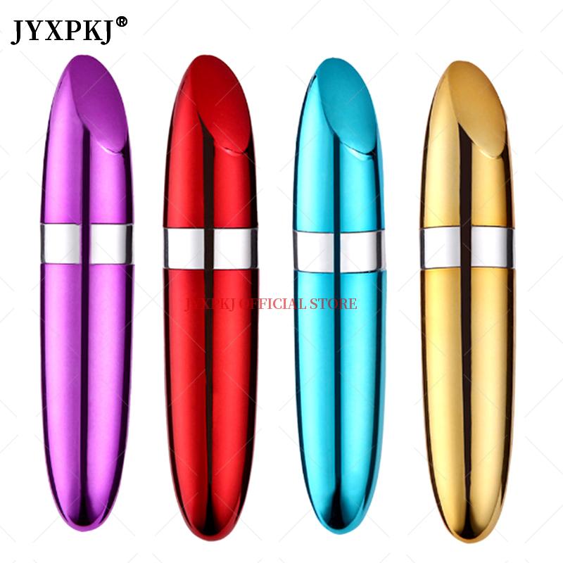 Горячий женский портативный вибратор для точки G, маленький вибратор-пуля, массажер для губ, вибратор, стимулятор клитора, эротический продукт, секс