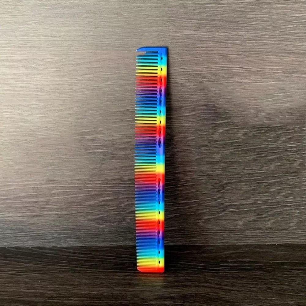 Изысканные профессиональные парикмахерские расчески Пластиковая профессиональная тонкая расческа для стрижки волос Новая расческа для стрижки волос