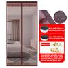 Summer Door Net Simple Magnetic Soft Curtain Anti-mosquito Anti-insect Anti-flying Insects Door Curtain Mesh Netting