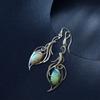 Vintage Styles Fashion Earrings for Women Alloy Materials Fashionable Designs Comfortable Wear and Sturdy Alloy