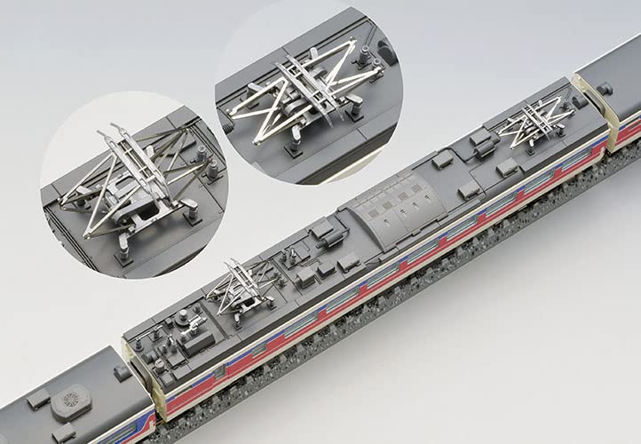 TOMIX N Gauge JR 485 1000 Series Kamoka Set 98505 Railway Model Train