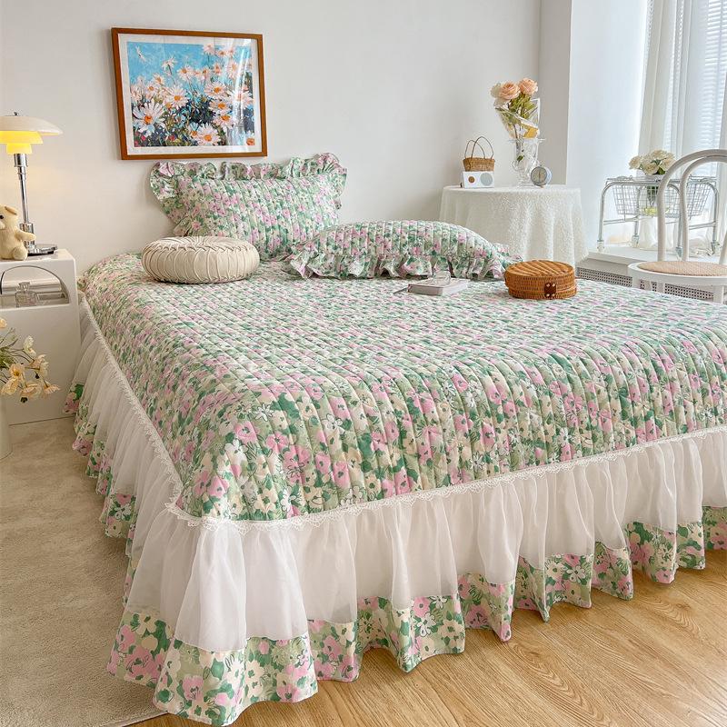 Нескользящее покрывало для кровати в стиле «Милая принцесса»