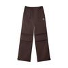 Camel Women's 2025 F/W Fleece-Lined Anti-Static Straight Cargo Pants