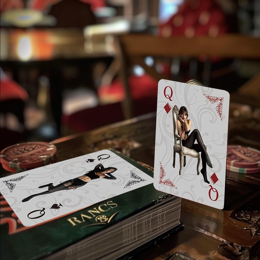 1/2pcs Vintage Playing Cards, Vintage Board Game Playing Cards, Cool Playing Cards, Vintage Style, Game Party, Table Games