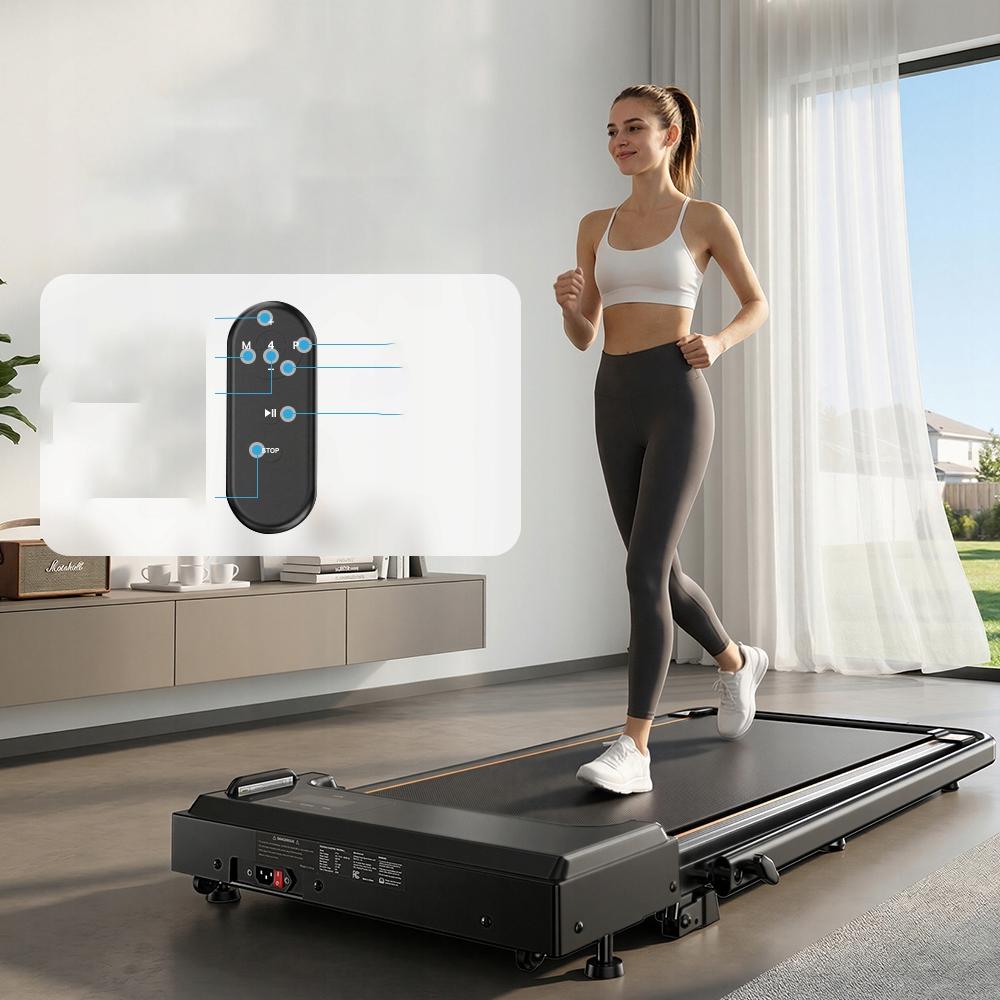 Quiet Folding FT41-DZ Electric Treadmill 1-10km/h 8% Incline Up to 100kg