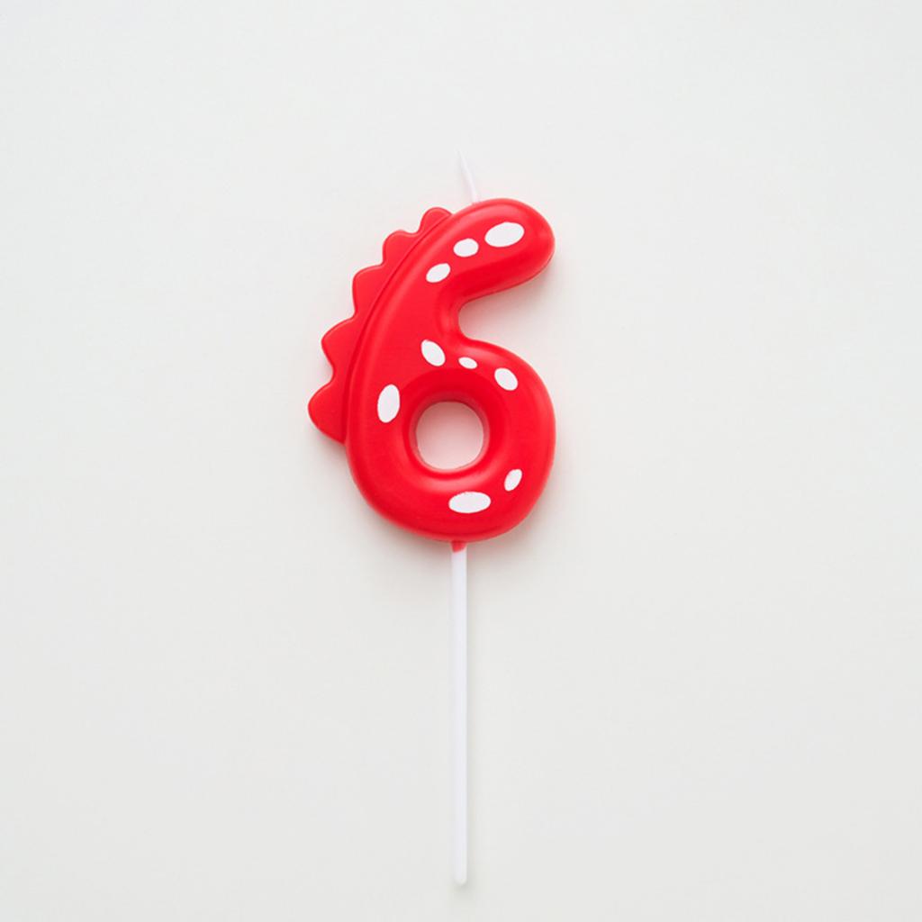 Cute Cartoon Digital Candles, Birthday Candles, Party Decorations