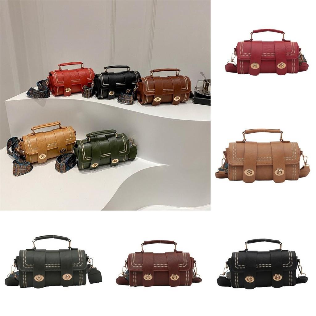 Маленькая прямоугольная сумка из полиуретана для женщин с застежкой-замком и карманом для смартфона для повседневного использования