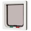 Pet Mate Limited Cat Mate 4 Way Locking Cat Flap, White by Cat Mate