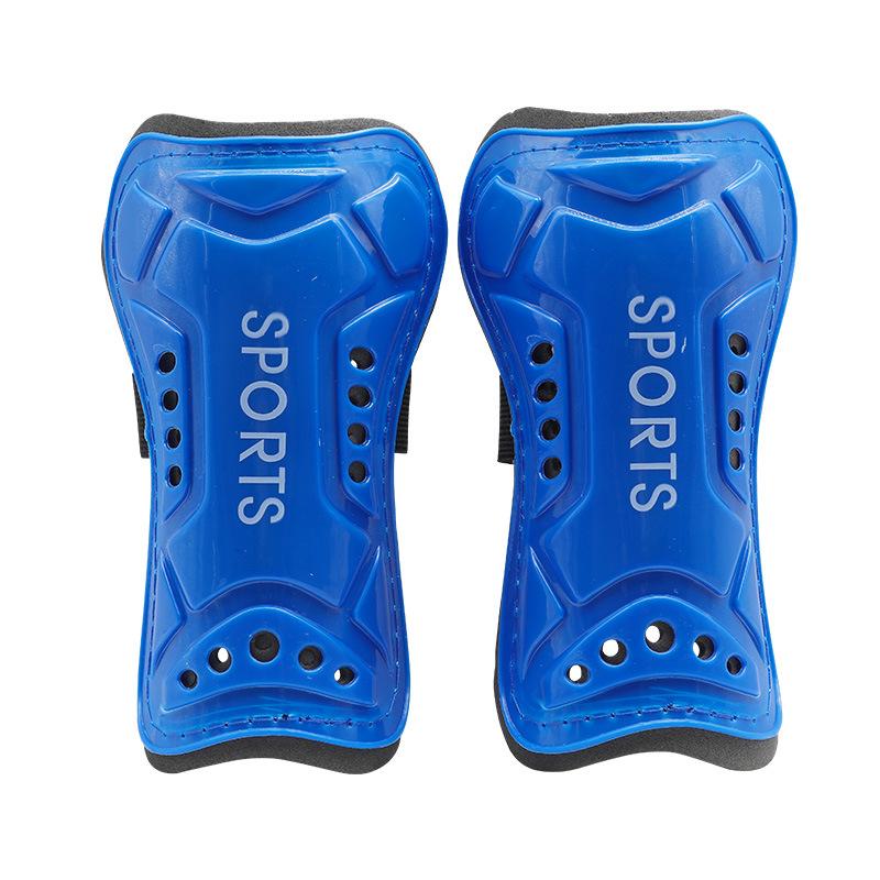 2026 Football Shin Guards Thickened Porous Foot Guards Sports Calf Guards Sock Cover Strap Guards Football Supplies
