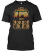 Middle Earth Annual Mordor Runt EarthS Fun Run One Standard Unisex T-shirt