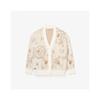 Женский кардиган с цветочным жаккардом intarSia Af2580 54n Id2