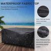 Waterproof Furniture Cover Oxford Fabric Weather-resistant Anti-penetration Outdoor Garden Patio Sofa Chair Cover