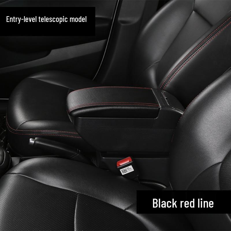 Подлокотник Toyota Yaris для моделей 2008-2011 гг. - Модификация для повышенного комфорта