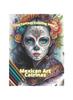 Книга The Fantasy Coloring Book : Mexican Art: Catrinas for Coloring and Relaxing