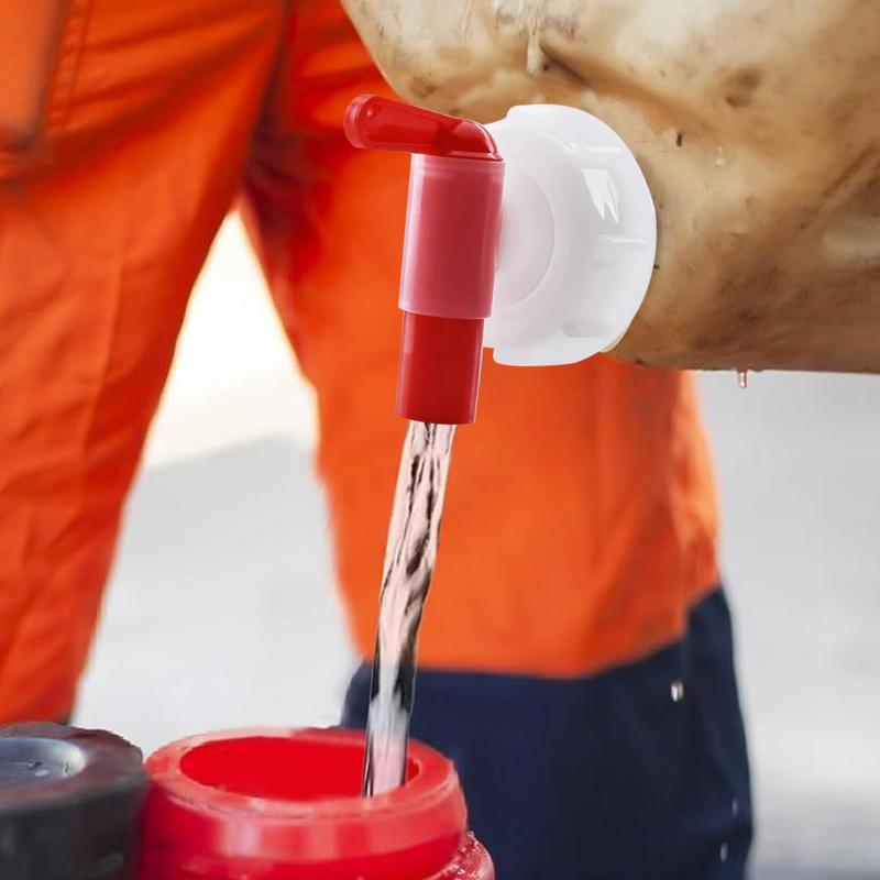 Water Faucet Dosing Tap With Thread Home Threaded Faucet Leak-proof Canister Pourer For 15-60 Liter Tanks For Transferring