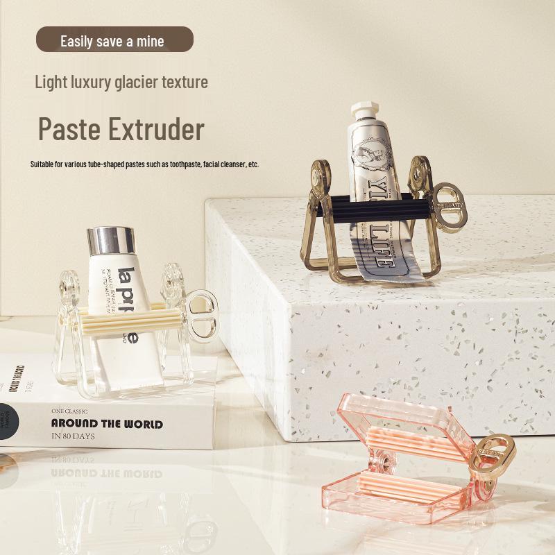 Роскошный ручной выдавливатель для зубной пасты и крема: Универсальный для зубной пасты, ухода за кожей, краски для волос и краски.