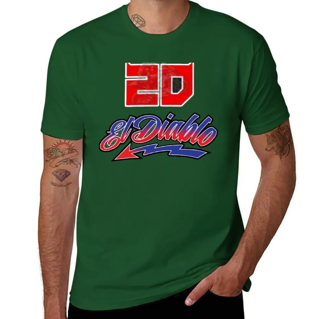 Fabio Quartararo TShirt customs tees plus sizes Tshirt men