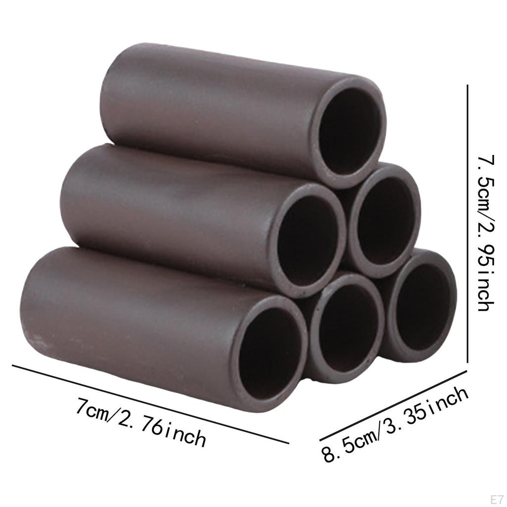 Aquarium Ceramic Hideout Cave, Fish Breeding Tank Decor Hide Ornament