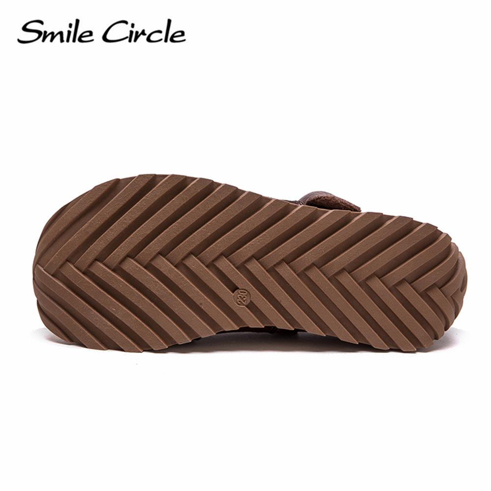 Туфли Мэри Джейн из натуральной кожи женские туфли с круглым носком и пряжкой на плоской подошве модная удобная повседневная обувь