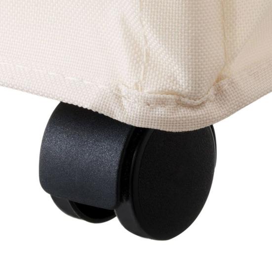 Корзина для белья с колесами Легкое перемещение Большая вместимость Складная конструкция Водонепроницаемая корзина для белья