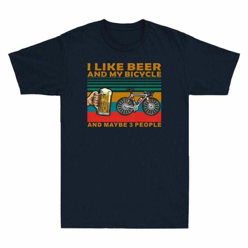 Like Bicycle People TShirt I 3 Unisexs Short And Maybe Sleeve Vintage And Beer My