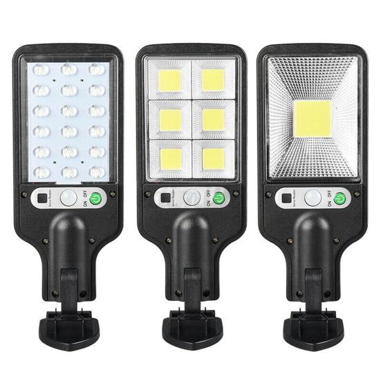 Светодиодная лампа Индукционная лампа с широким диапазоном освещенности, чувствительная уличная солнечная настенная лампа для сада