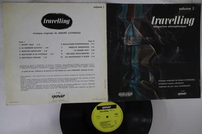 LP-пластинка АНДРЕ ЛЮТЕРО, ОРКЕСТР ЛЮСЬЕНА ЛА - Передвижной оркестр (Том 2) TR18002 EPERVIER France Jazz Б/У