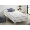 Mattress + Box Spring Set UNELMA 90 X 190 - 5 Zones and Memory Foam - 16 Cm - DEKO DREAM