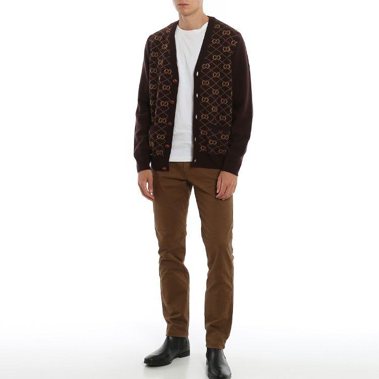 Gucci SS21 Вязаные изделия Мужские Мультиколор 630396-XKBFB-2100