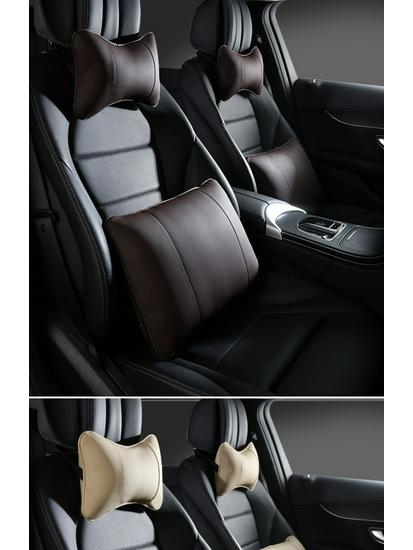 Набор подушек для подголовника и поясничной поддержки автомобиля Honda Accord CR-V Civic