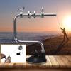 Suction Cup Reel Spooler Holder Tackle Coil Tool Accessories