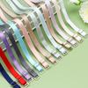 1Pair Women's Stainless Steel Replacement Bra Strap Elastic Shoulder Strap Underwear Accessories