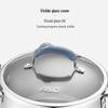 ASD DeLisha High-End 24cm 304 Stainless Steel Non-Stick Soup Pot